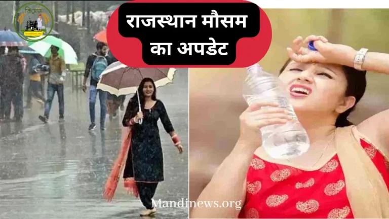मौसम अपडेट : तापमान पहुचेगा 35 डिग्री पार, 15 जिलों में बढ़ेगी गर्मी आखिर कब होगी बारिस…