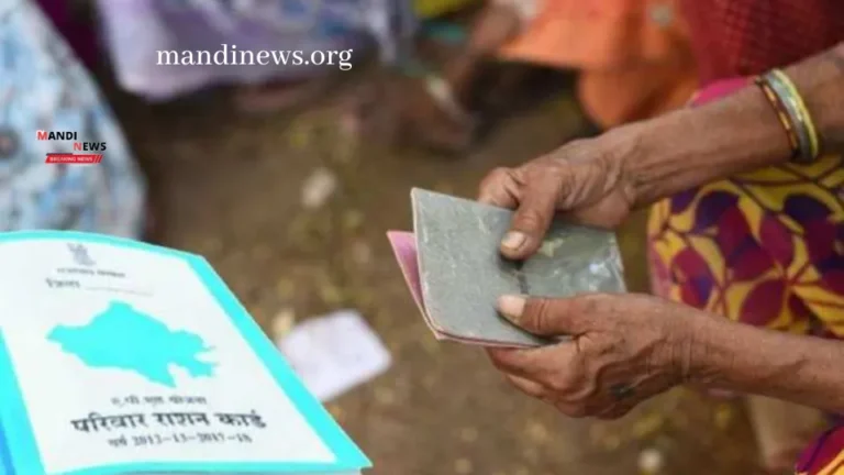 फ्री राशन वालो को मिलेगा और अधिक फायदा, अब साथ में मिलेगी यह चीज, राशन लिस्ट में गेहूं के साथ…