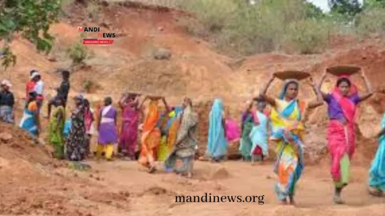 महात्मा गांधी रोजगार गारंटी योजना मनरेगा कास्तकारो को मिली राहत की सांस, प्रचंड गर्मी के कारण किया समय बदलाव