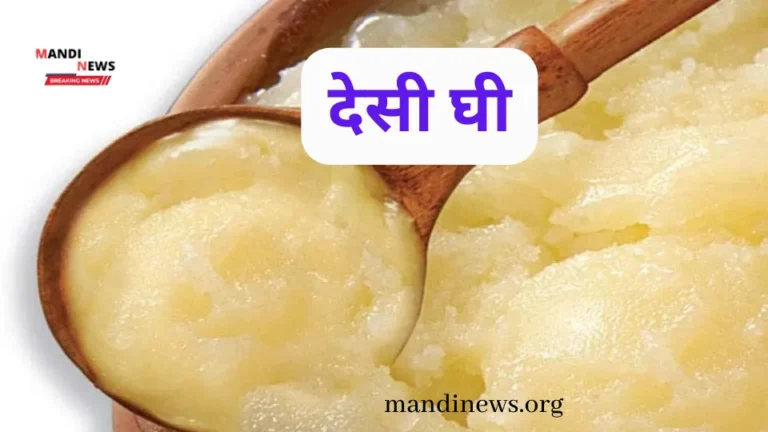 देसी घी भाव में तेजी के आसार, दूध पाउडर भाव में रह सकता है ठहराव